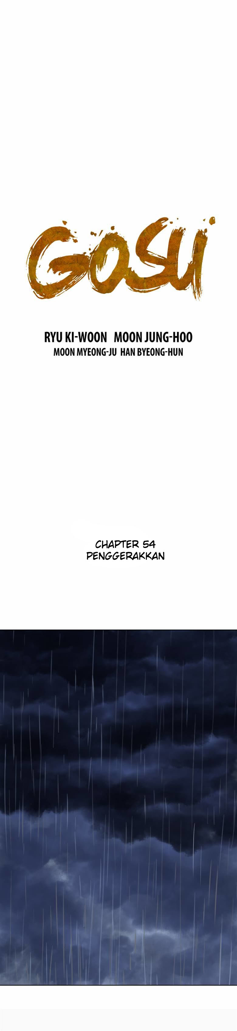 Gosu Chap 55 - Next Chap 56