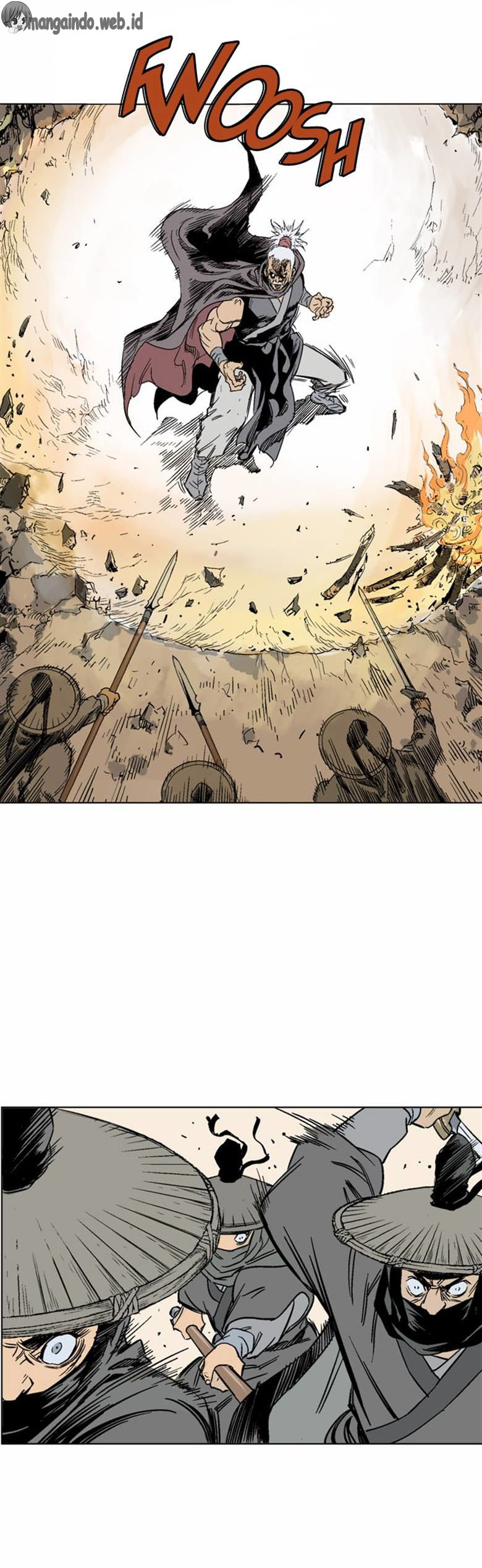 Gosu Chap 55 - Next Chap 56