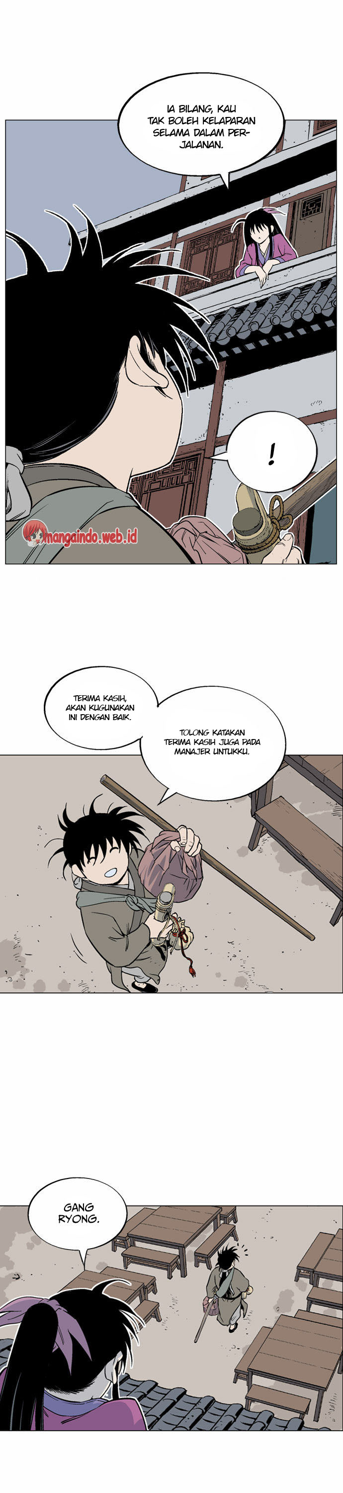 Gosu Chap 58 - Next Chap 59