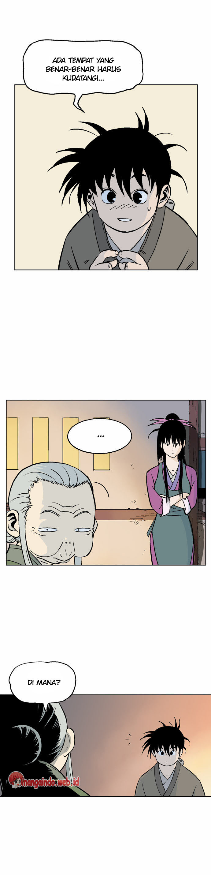 Gosu Chap 58 - Next Chap 59