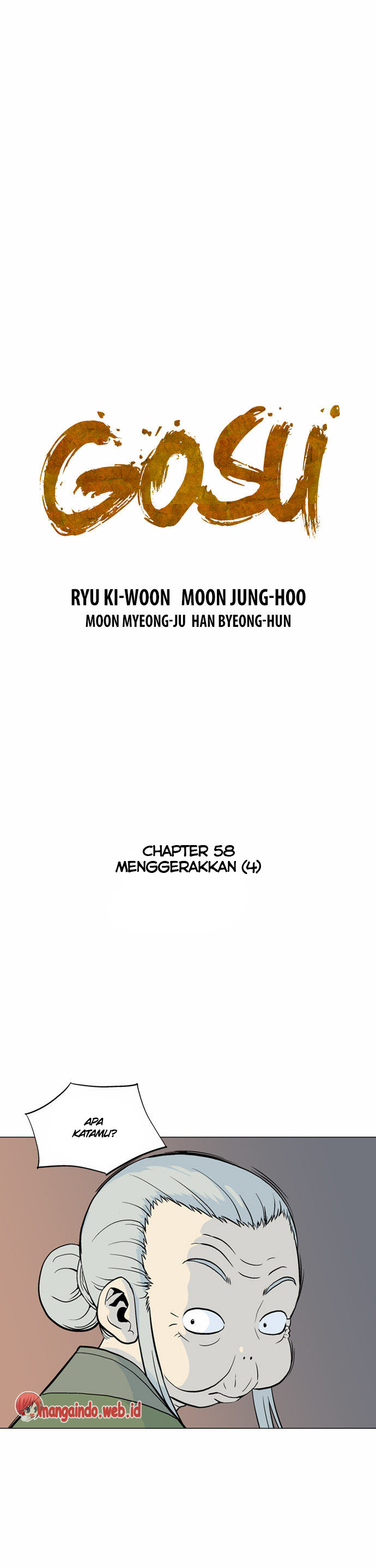 Gosu Chap 58 - Next Chap 59