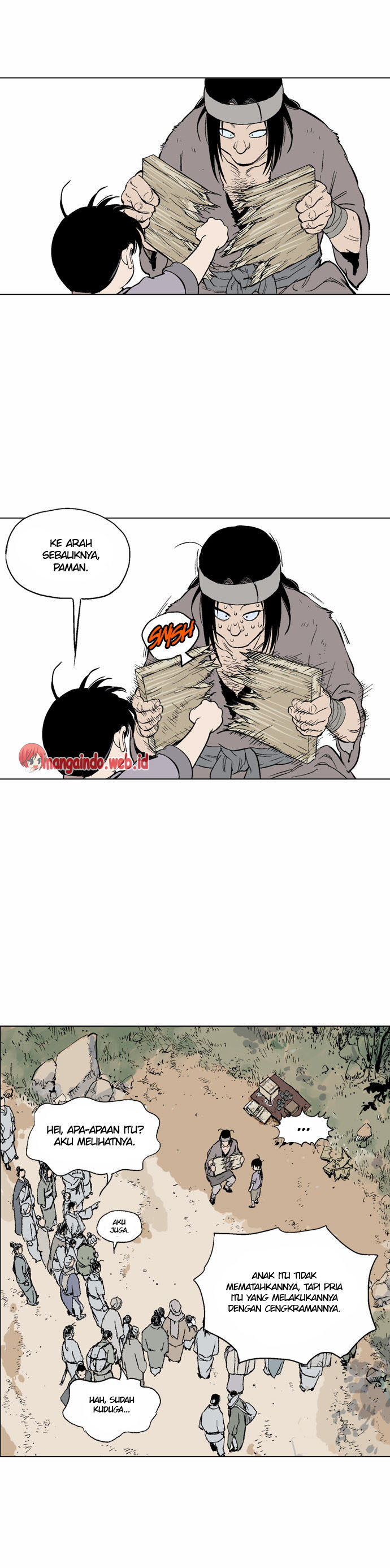 Gosu Chap 59 - Next Chap 60