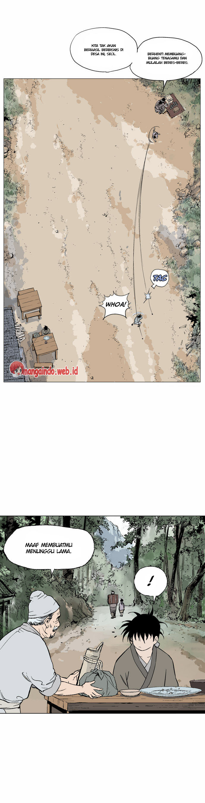 Gosu Chap 59 - Next Chap 60