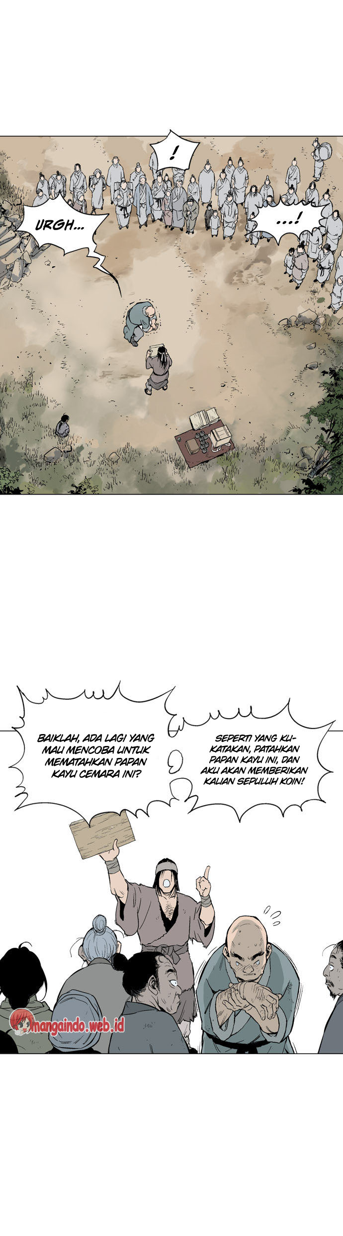 Gosu Chap 59 - Next Chap 60