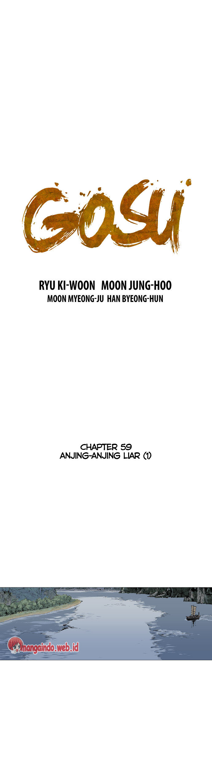 Gosu Chap 59 - Next Chap 60