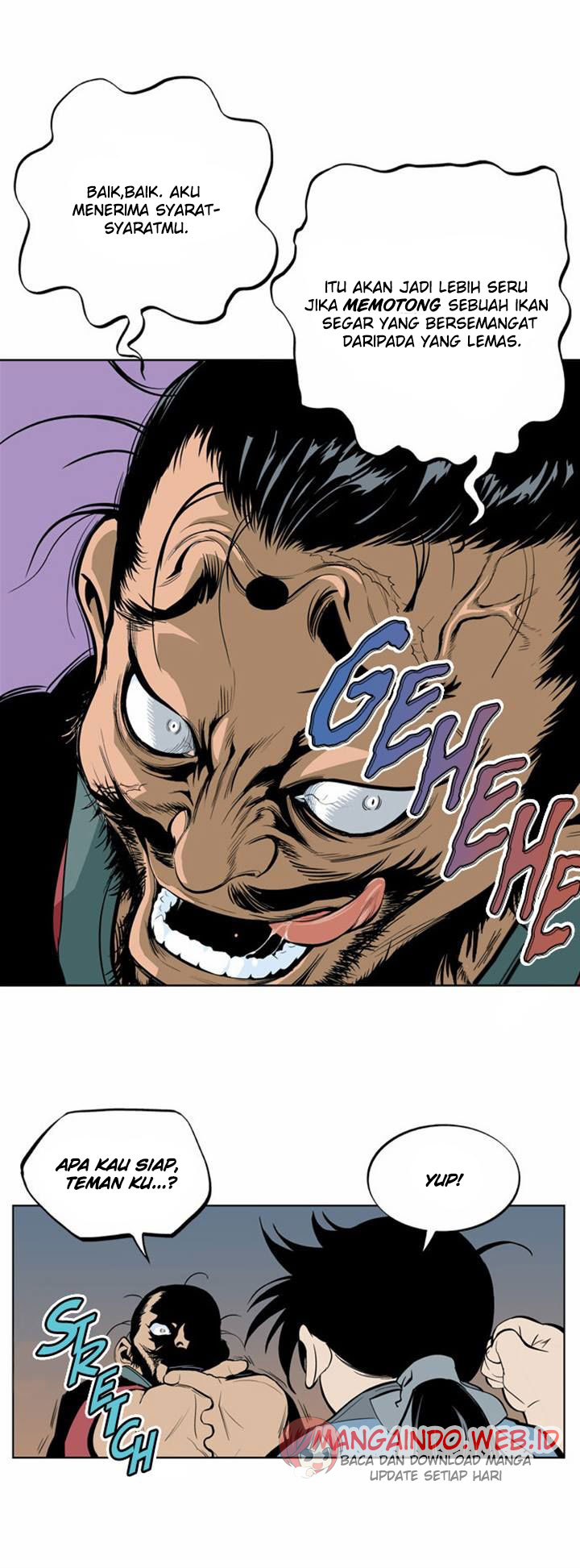 Gosu Chap 6 - Next Chap 7