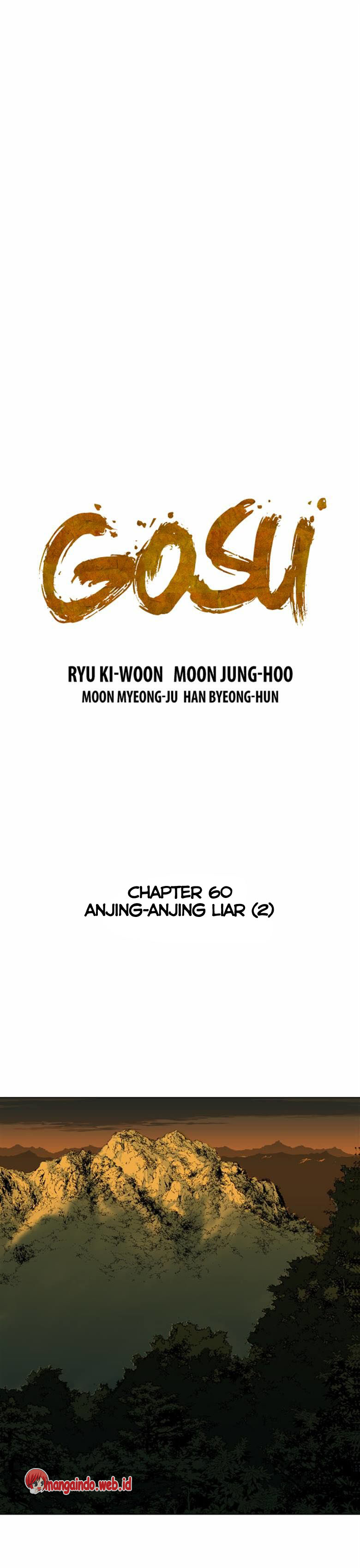 Gosu Chap 60 - Next Chap 61