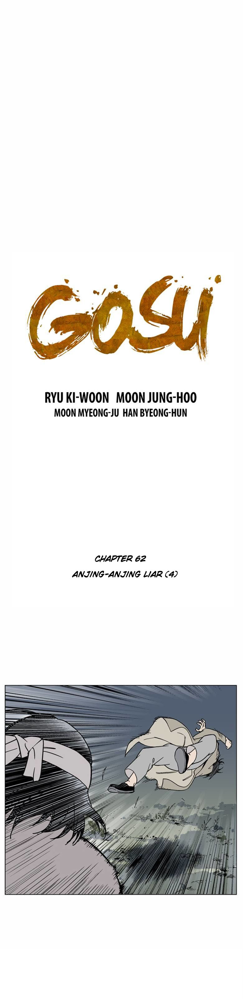 Gosu Chap 62 - Next Chap 63