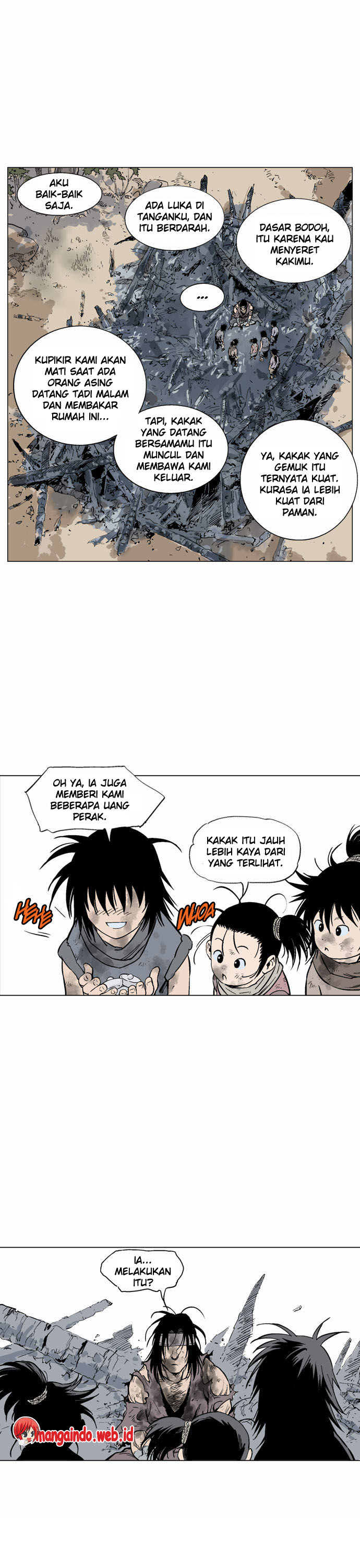Gosu Chap 64 - Next Chap 65