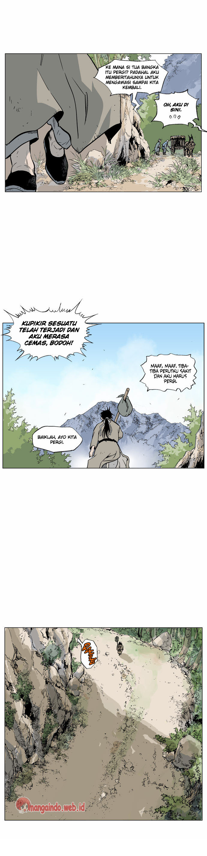 Gosu Chap 65 - Next Chap 66