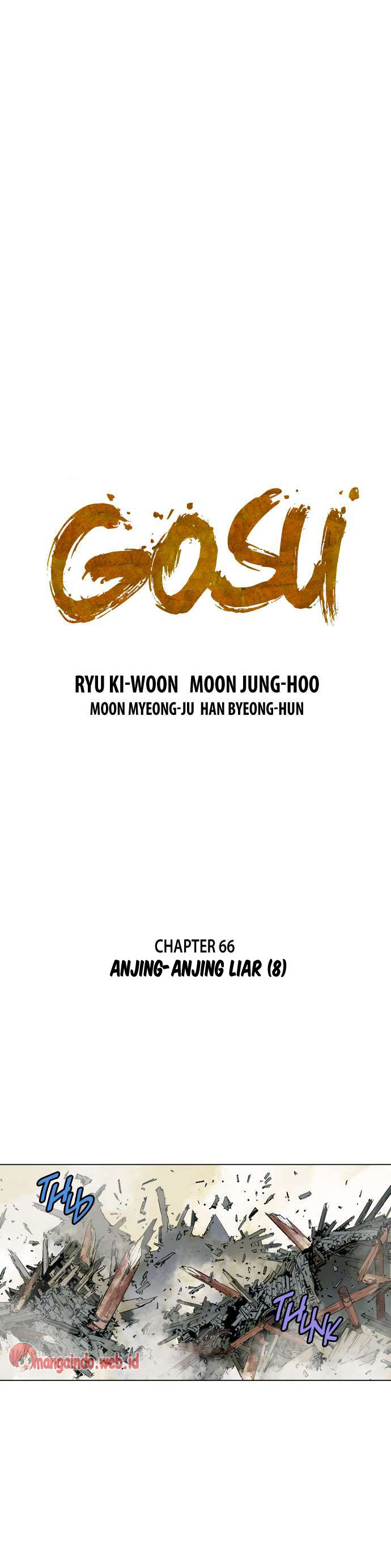 Gosu Chap 66 - Next Chap 67