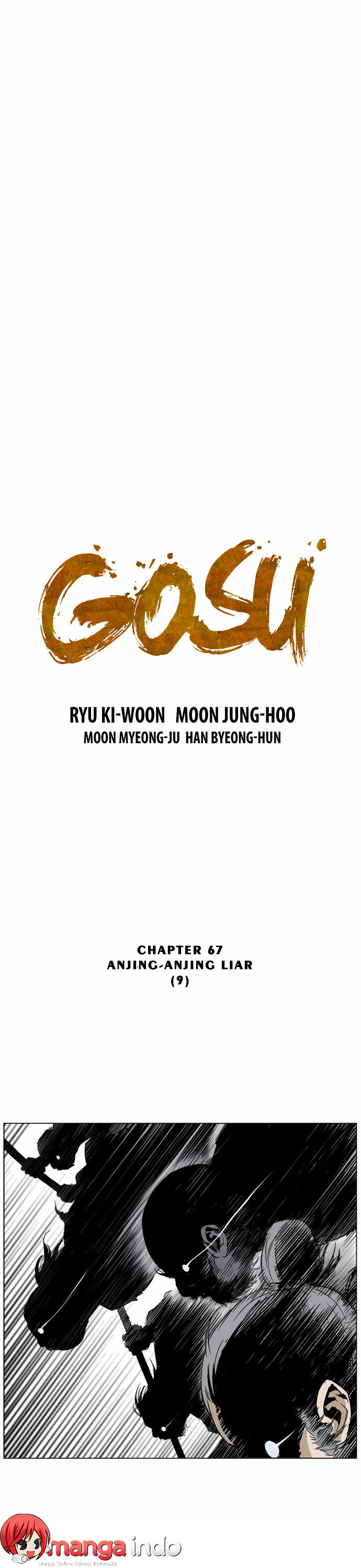 Gosu Chap 67 - Next Chap 68