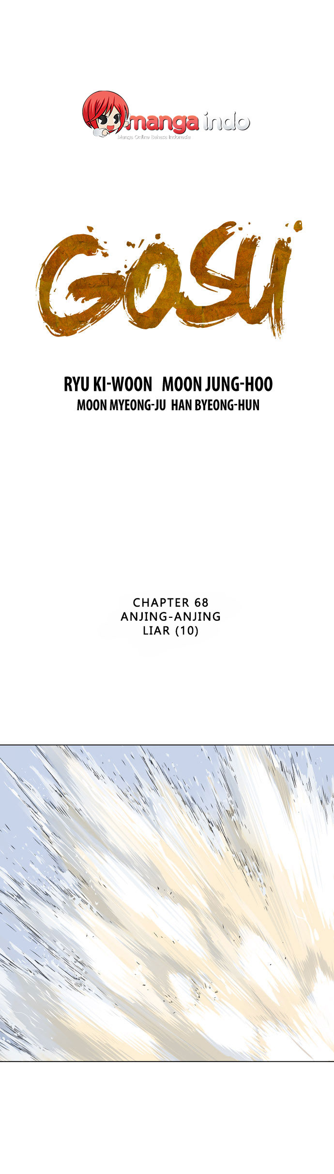 Gosu Chap 68 - Next Chap 69