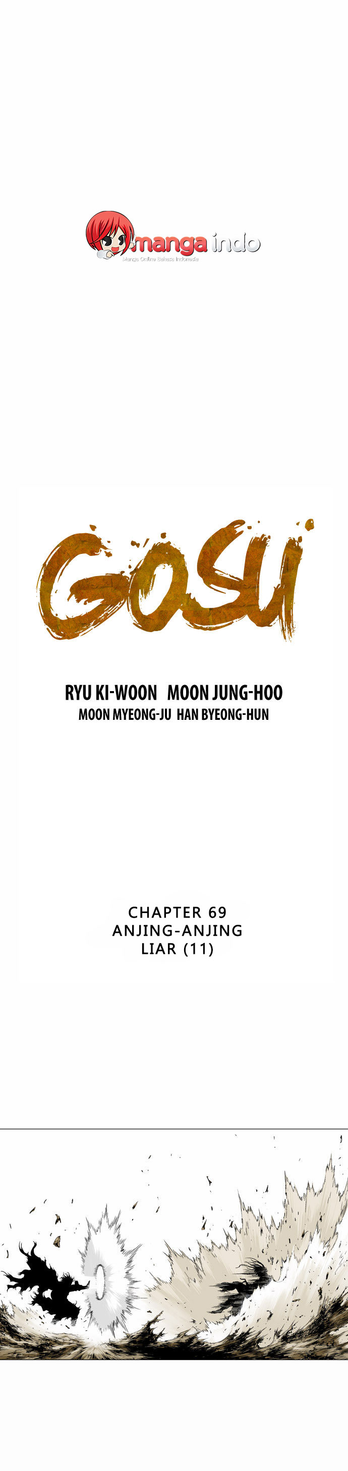 Gosu Chap 69 - Next Chap 70