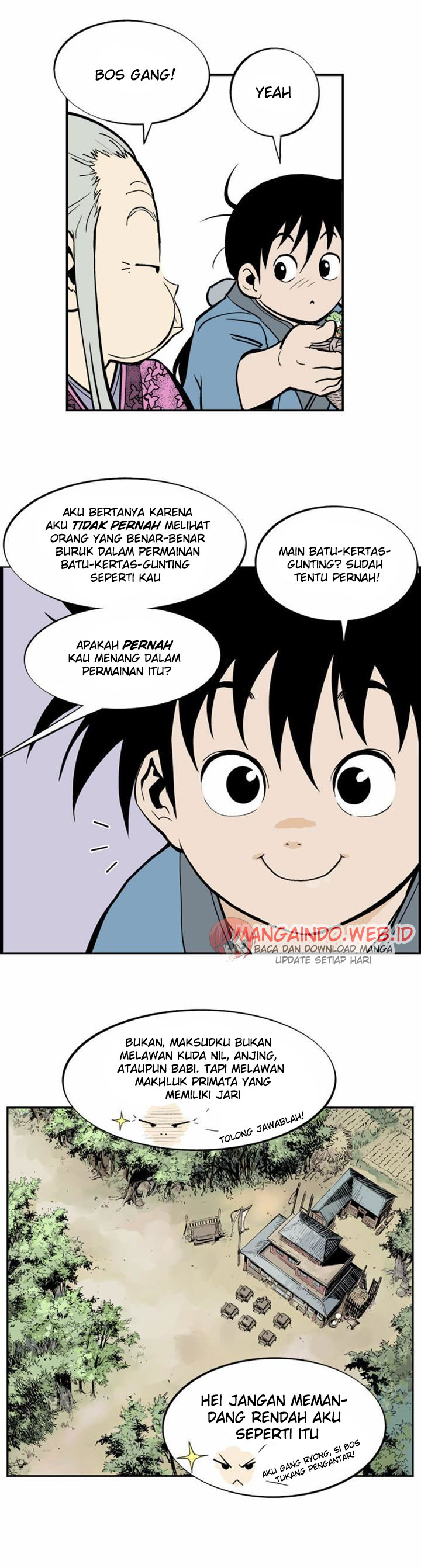 Gosu Chap 7 - Next Chap 8