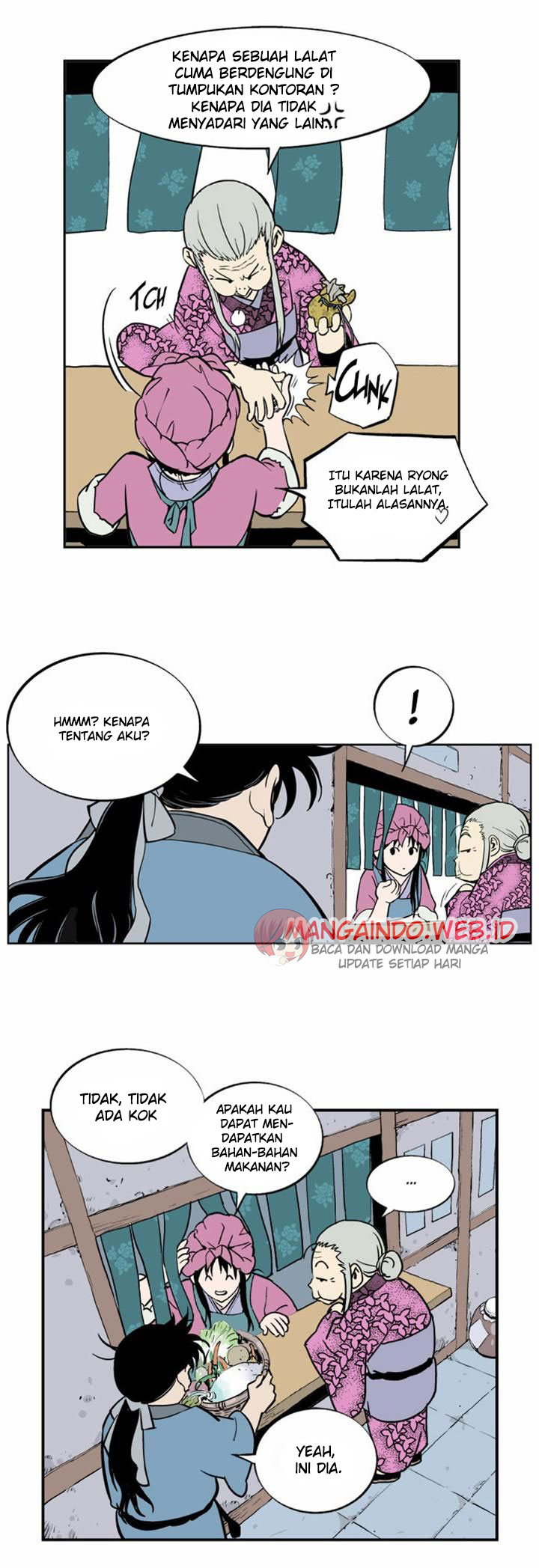 Gosu Chap 7 - Next Chap 8