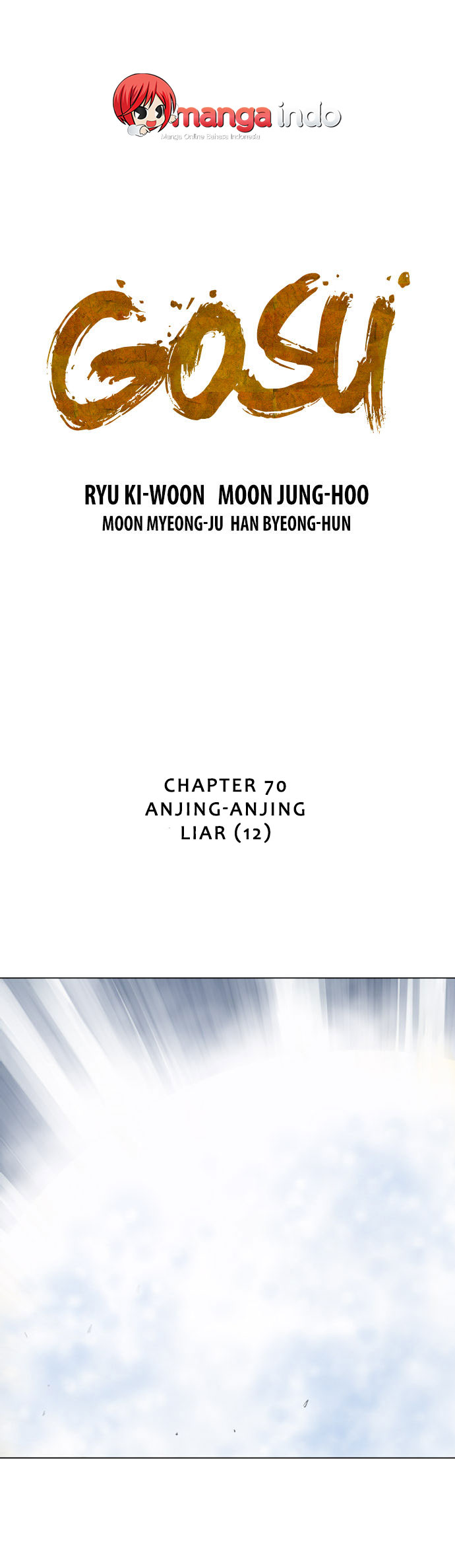 Gosu Chap 70 - Next Chap 71