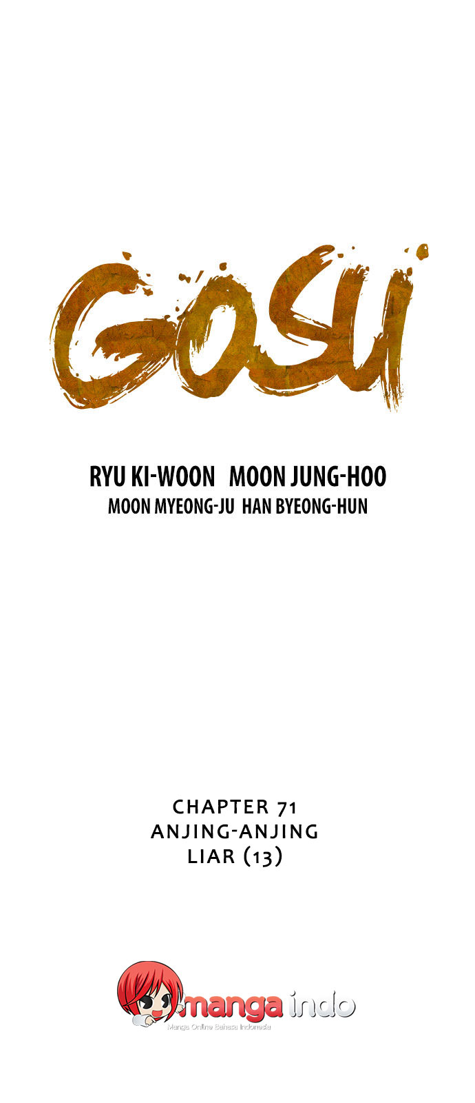 Gosu Chap 71 - Next Chap 72