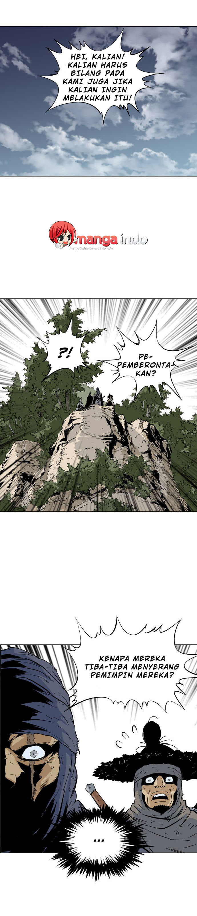 Gosu Chap 72 - Next Chap 73