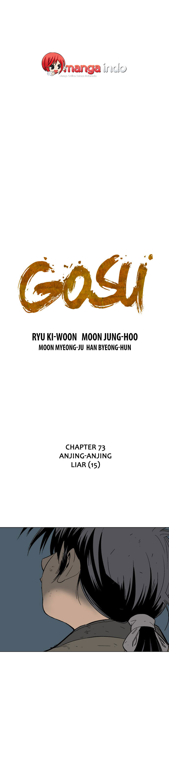 Gosu Chap 73 - Next Chap 74