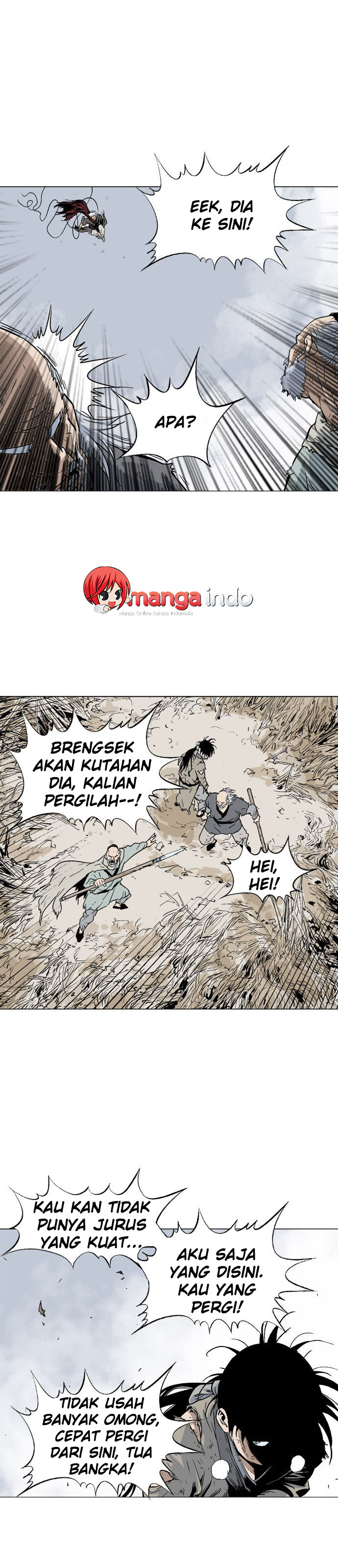 Gosu Chap 73 - Next Chap 74