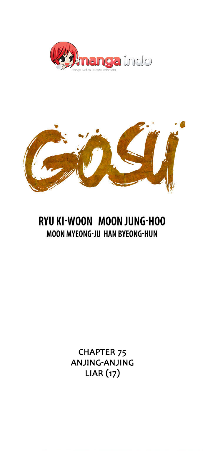 Gosu Chap 75 - Next Chap 76