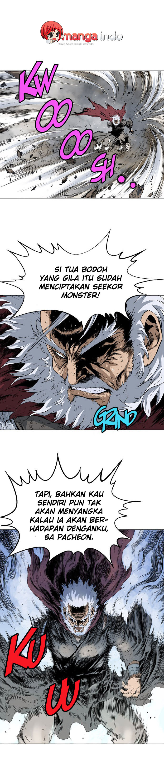 Gosu Chap 77 - Next Chap 78