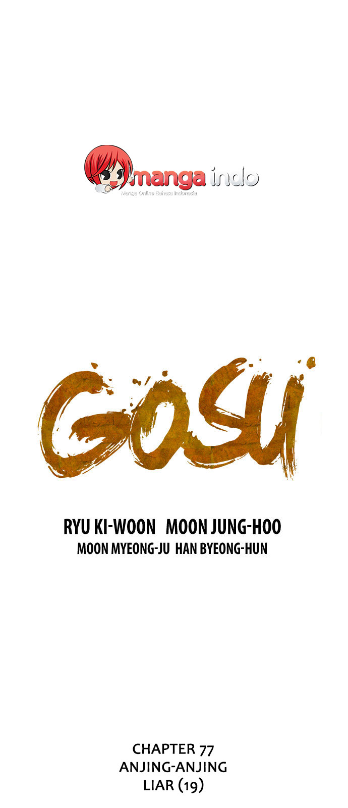 Gosu Chap 77 - Next Chap 78