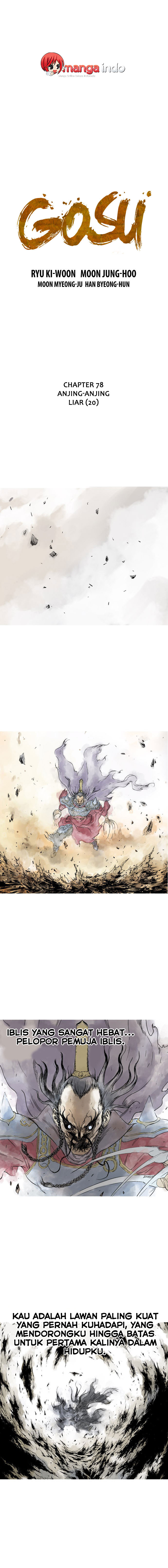 Gosu Chap 78 - Next Chap 79