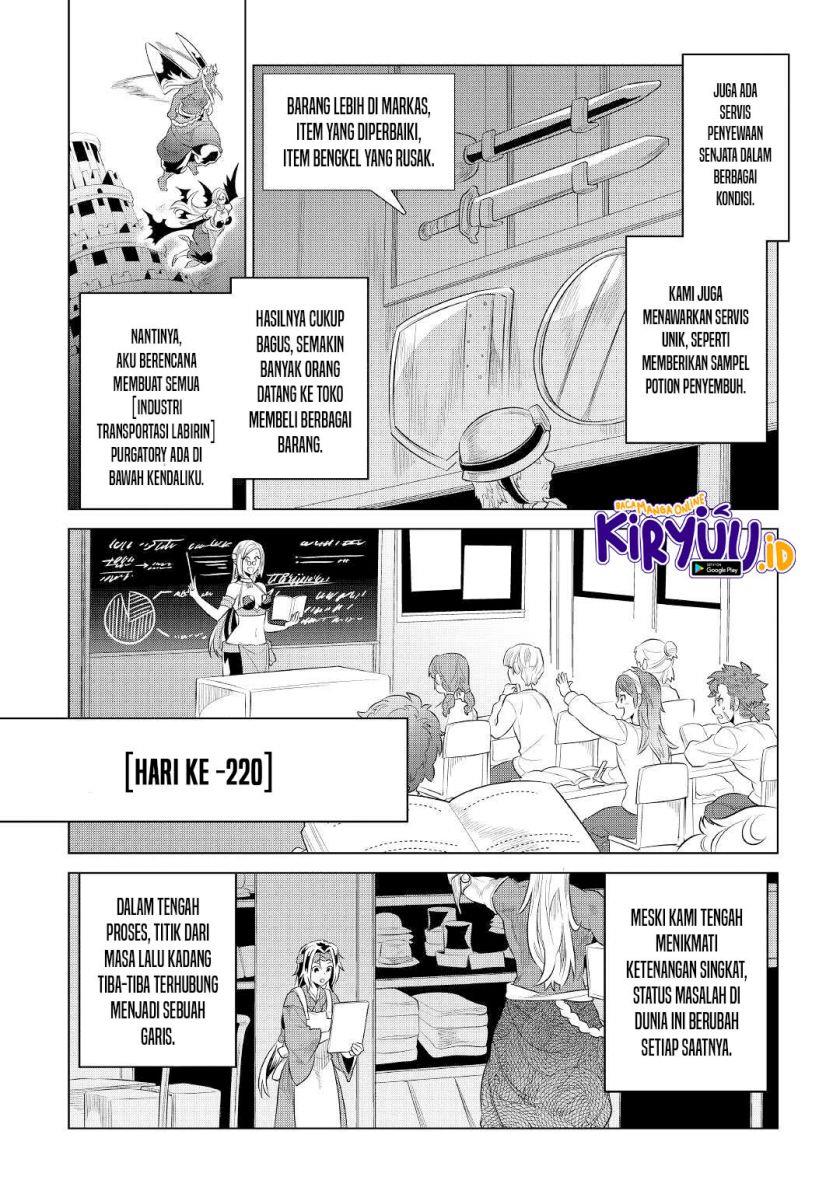 Re:Monster Chap 86 - Next Chap 87