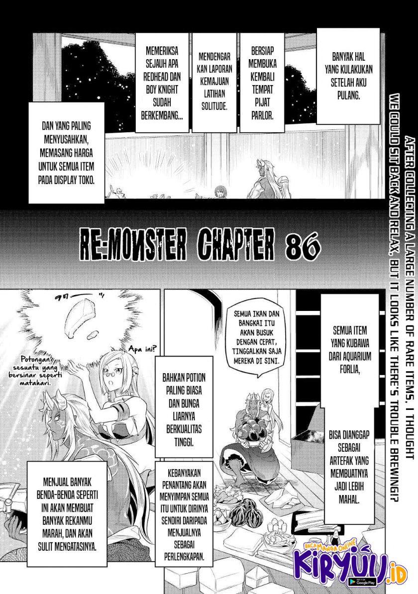 Re:Monster Chap 86 - Next Chap 87