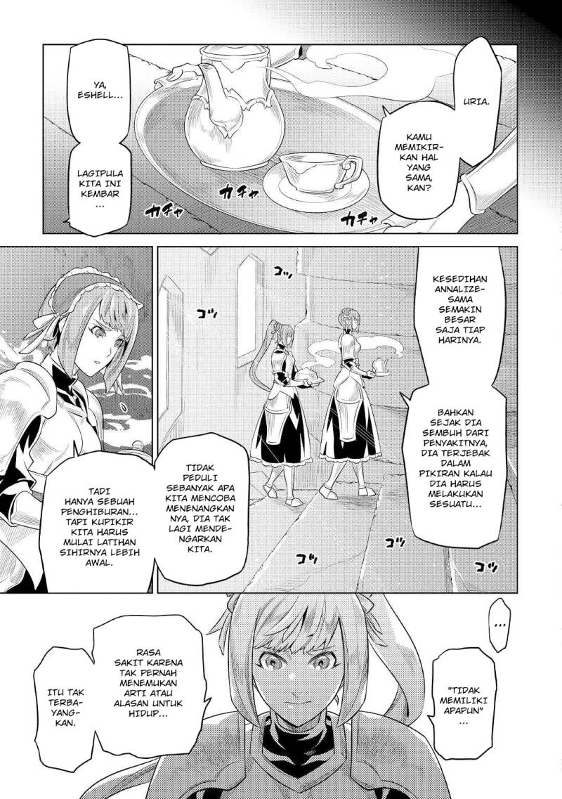 Re:Monster Chap 87 - Next Chap 88