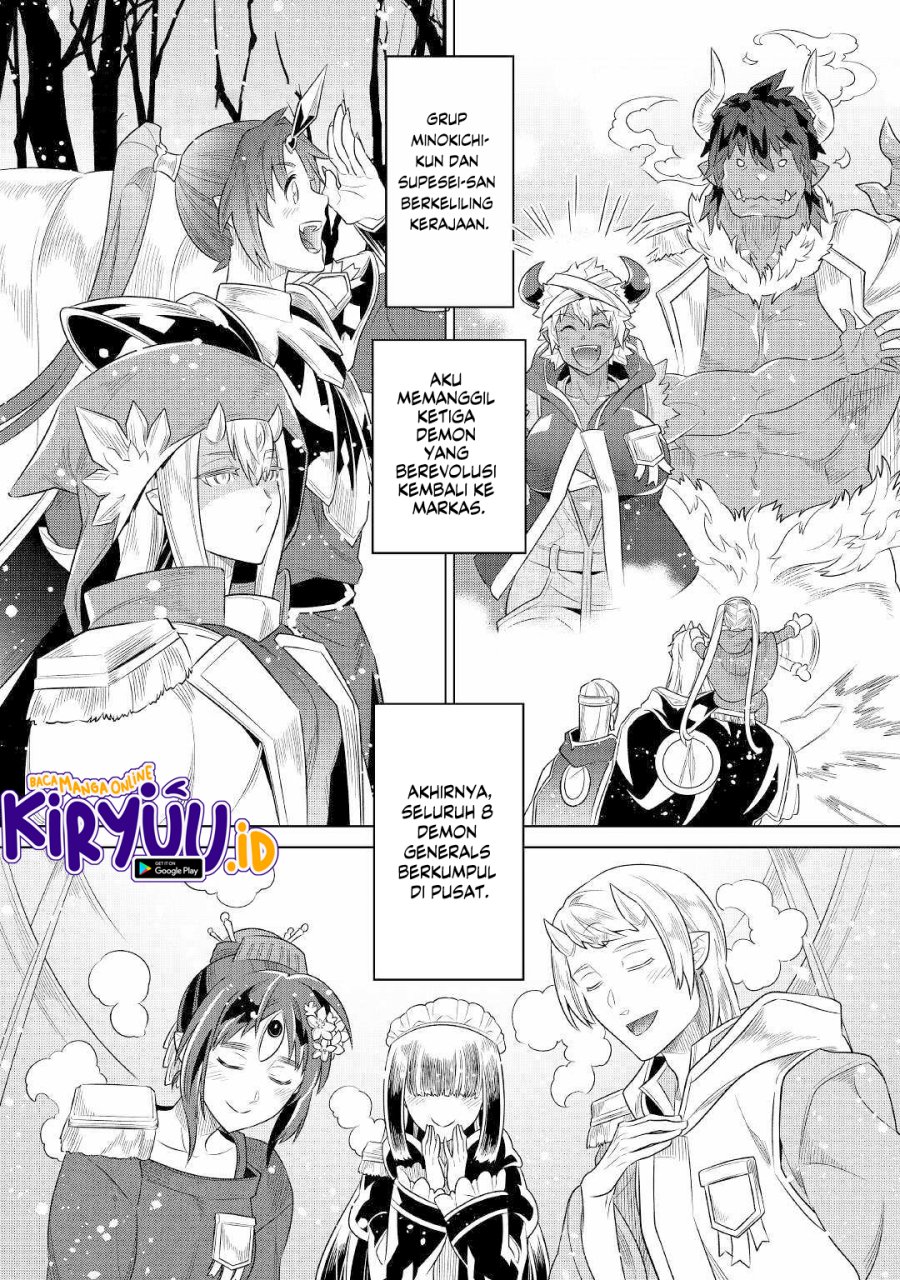 Re:Monster Chap 88 - Next Chap 89