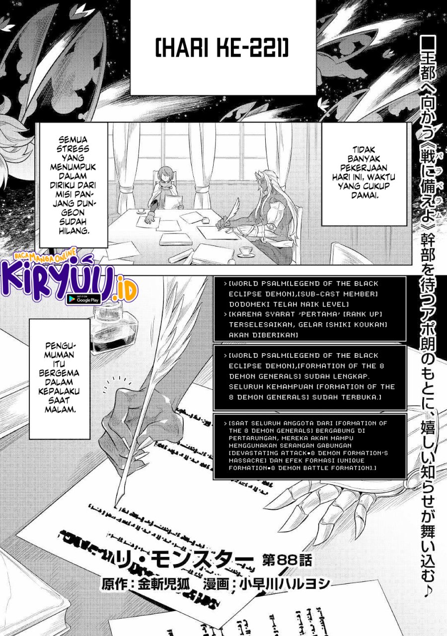 Re:Monster Chap 88 - Next Chap 89