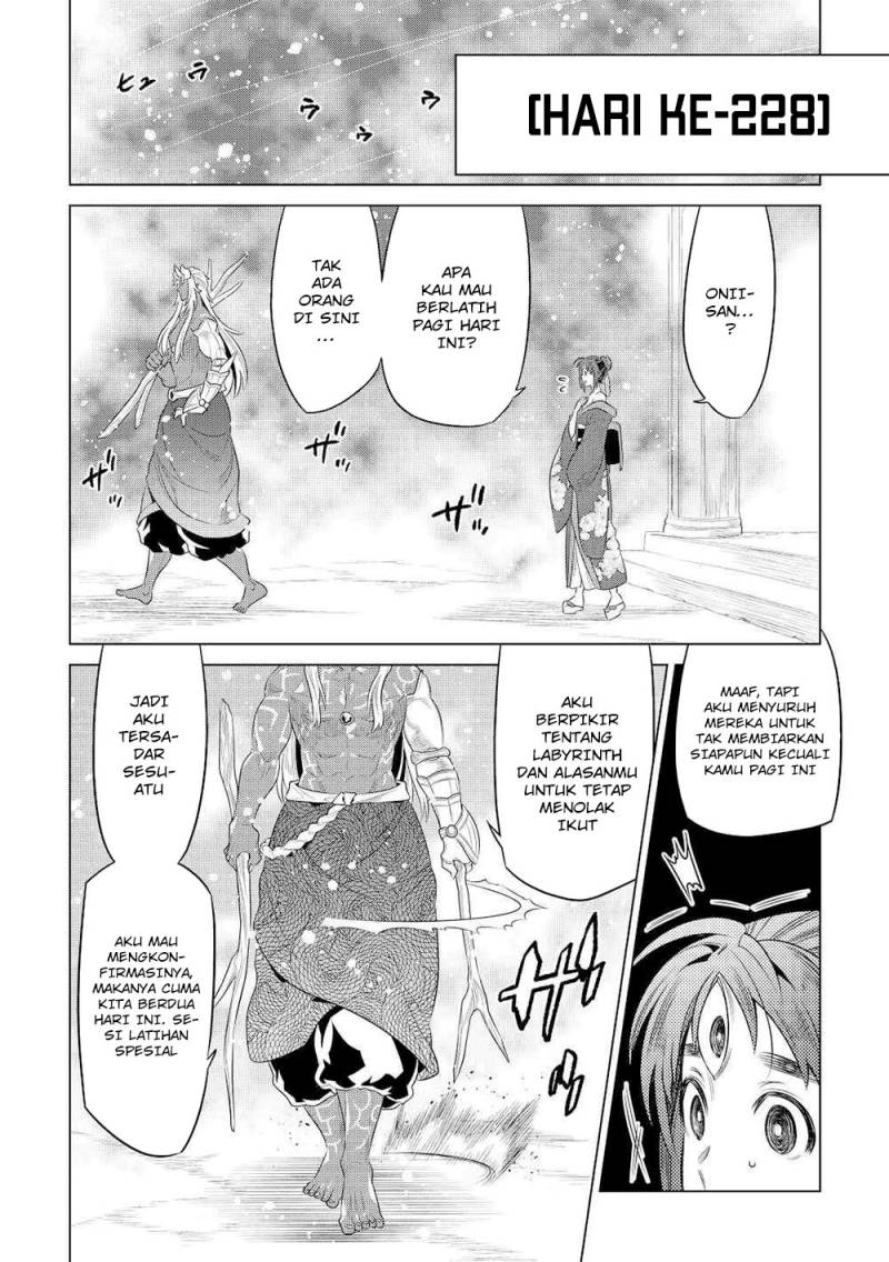 Re:Monster Chap 89 - Next Chap 90