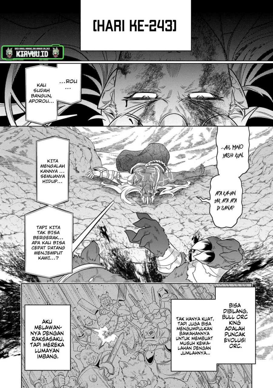 Re:Monster Chap 94 - Next Chap 95