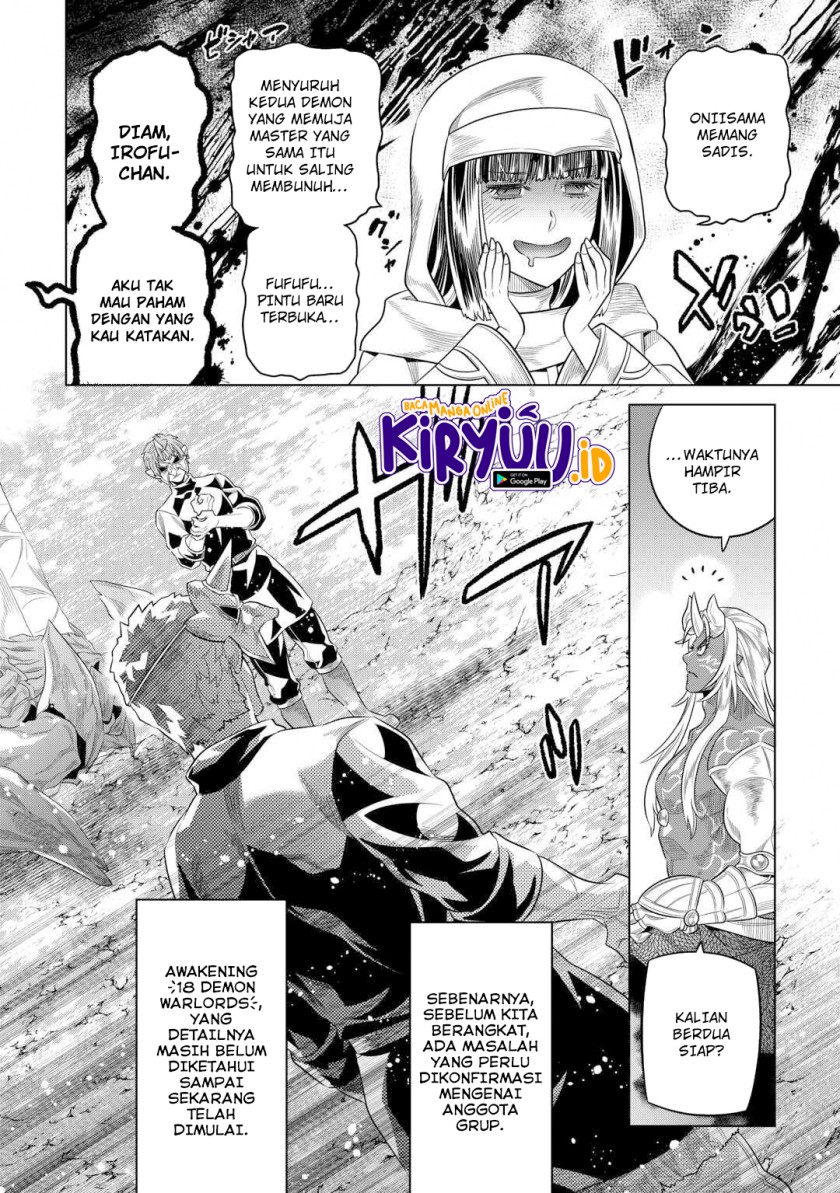Re:Monster Chap 95 - Next Chap 96