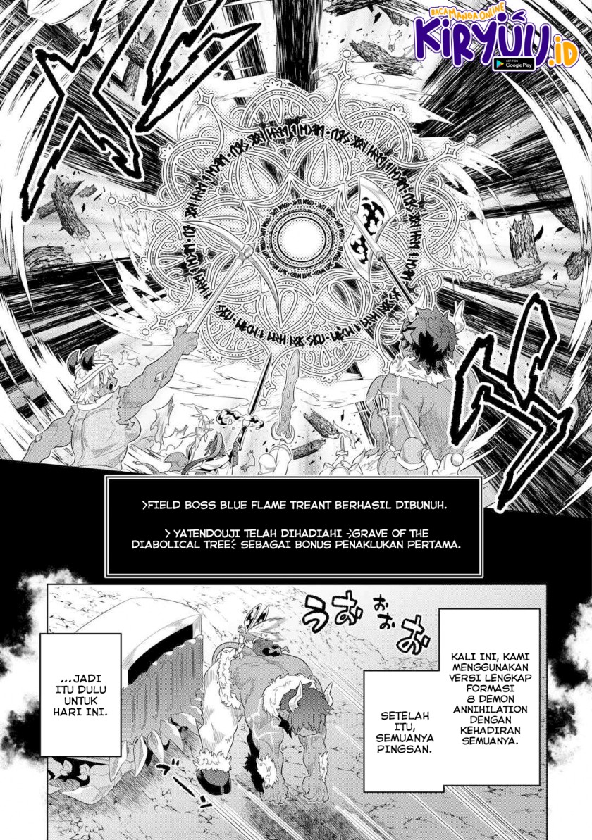 Re:Monster Chap 95 - Next Chap 96
