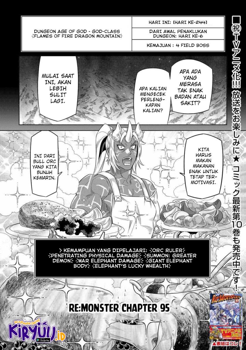 Re:Monster Chap 95 - Next Chap 96