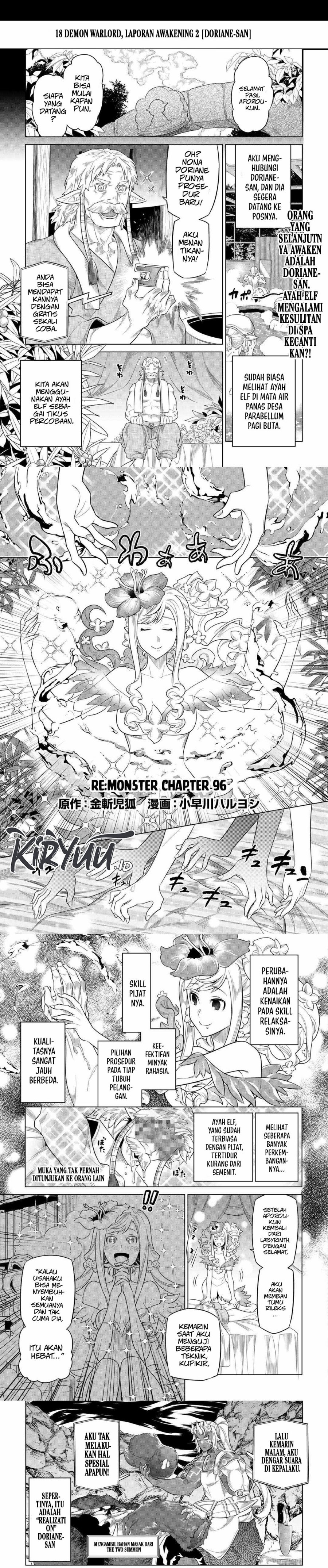 Re:Monster Chap 96 - Next Chap 97