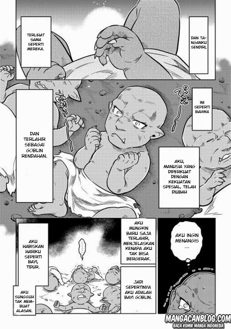 Re:Monster Chap 1 - Next Chap 2