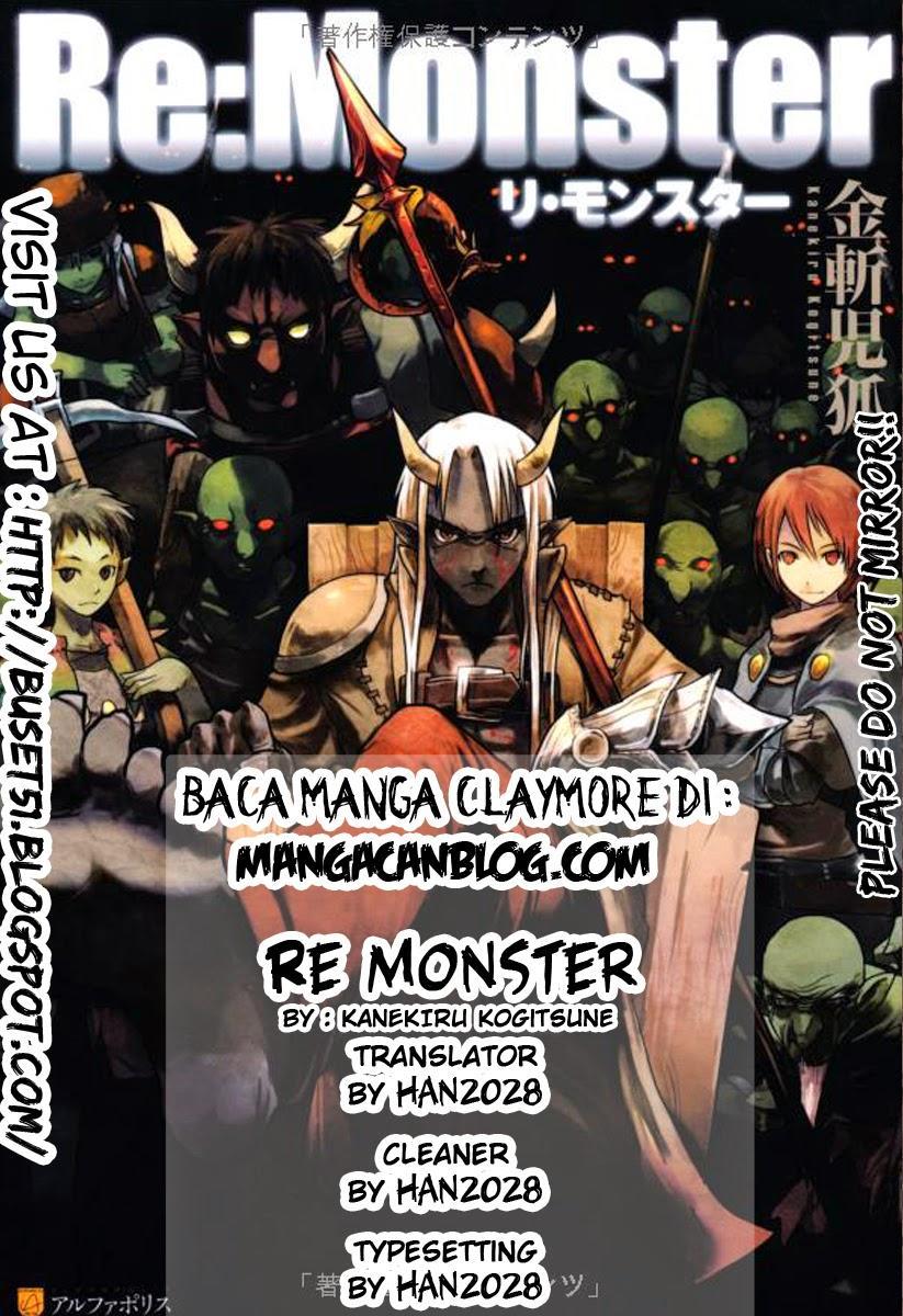 Re:Monster Chap 1 - Next Chap 2