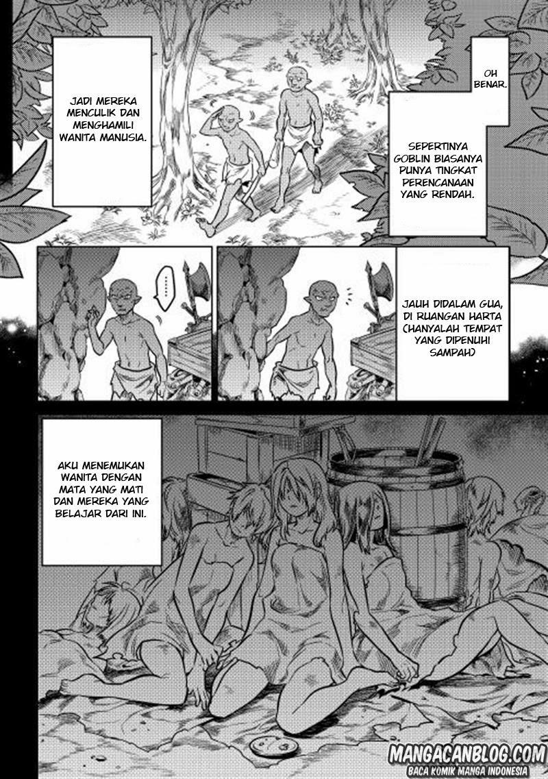 Re:Monster Chap 1 - Next Chap 2