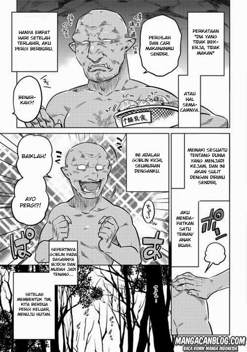 Re:Monster Chap 1 - Next Chap 2