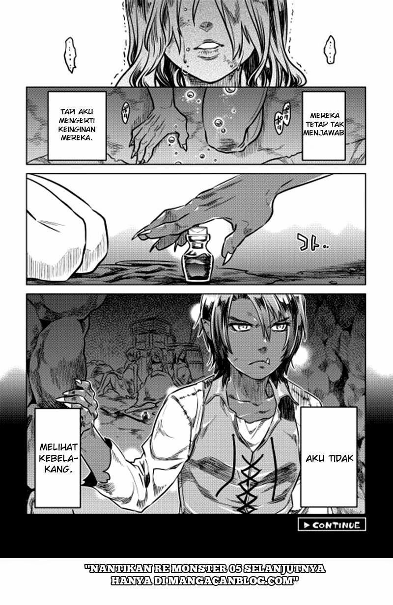 Re:Monster Chap 4 - Next Chap 5