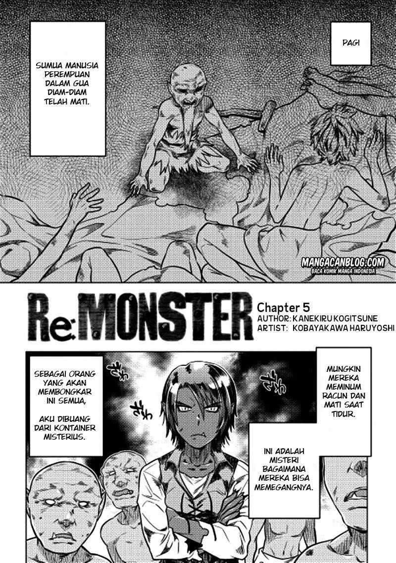 Re:Monster Chap 5 - Next Chap 6