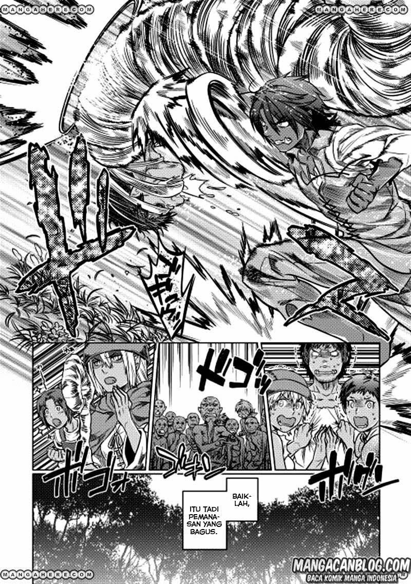 Re:Monster Chap 7 - Next Chap 8