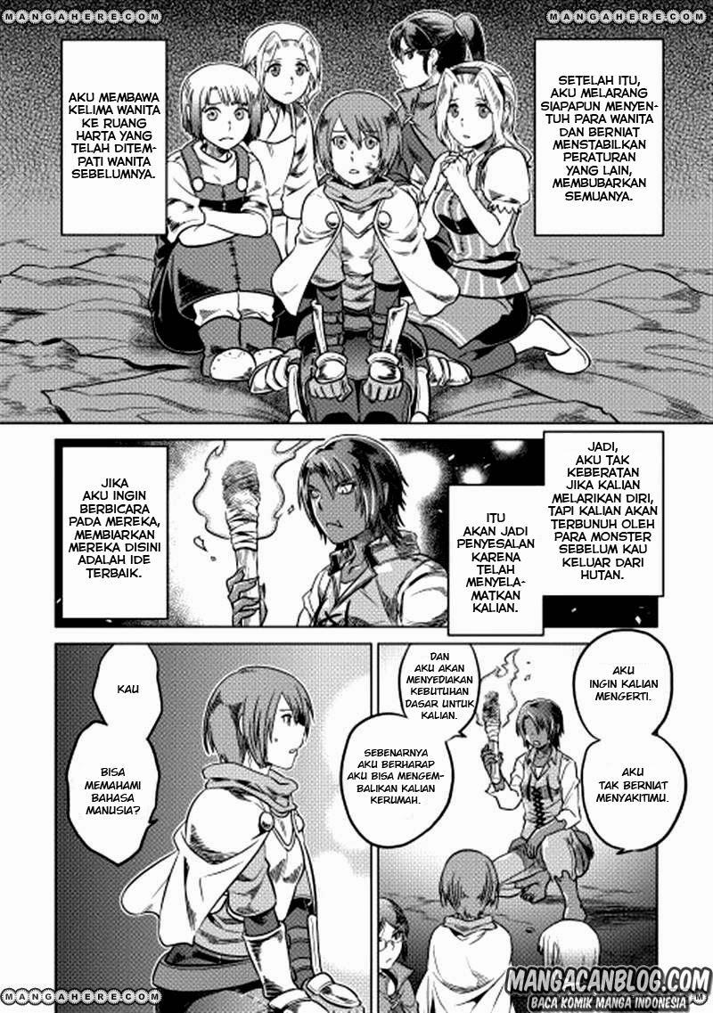 Re:Monster Chap 7 - Next Chap 8