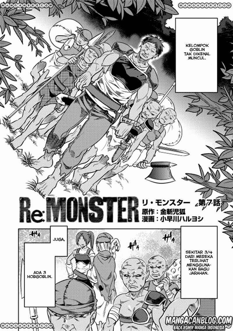 Re:Monster Chap 7 - Next Chap 8