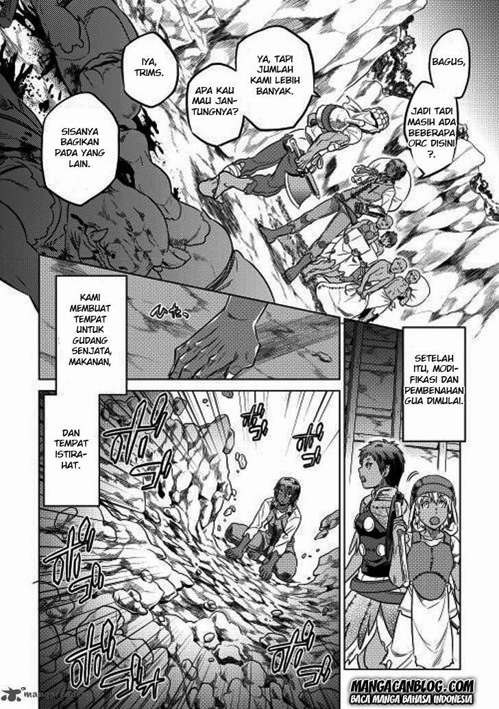 Re:Monster Chap 8 - Next Chap 9